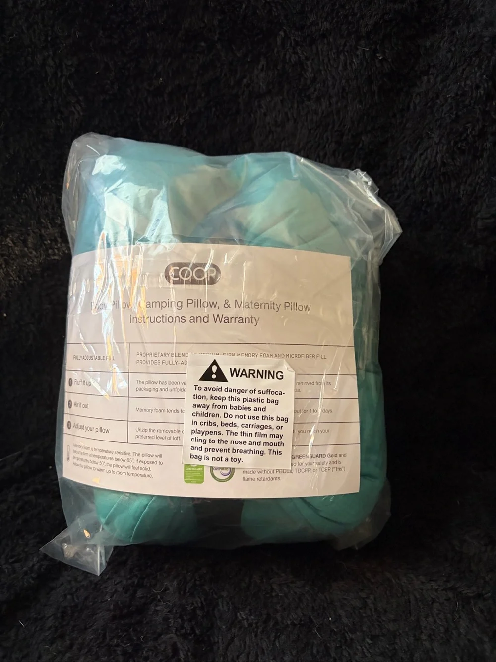 Original Travel/Camping Pillow - with travel bag